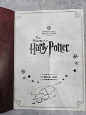 Signed - Harry Potter Studio