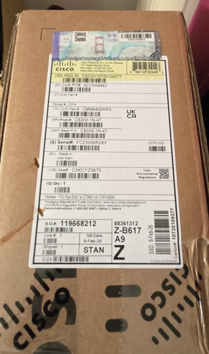 Cisco c8200 rack mount - c8200-1n-4t,