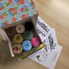 Chistmas Gift Learn To Knit &