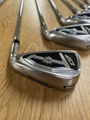 Wilson staff irons - wilson,