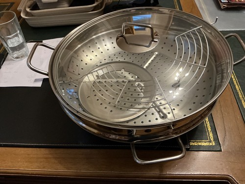 Wmf wok pan complete - wok,