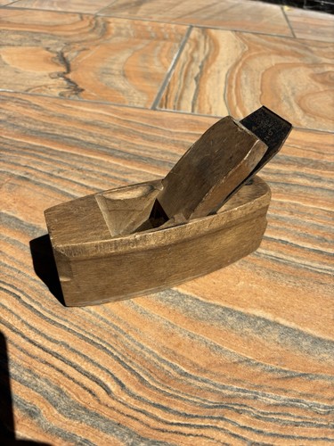 Wooden block plane - wooden,