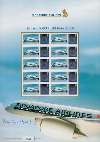 A380 singapore airlines first - a380,