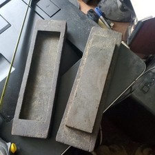 Vintage Oil Stone Sharpening