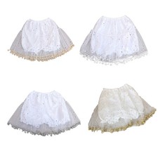 Women s Petticoat Pant Half Slips 17-inch Pettipants Underskirt for Girls Short