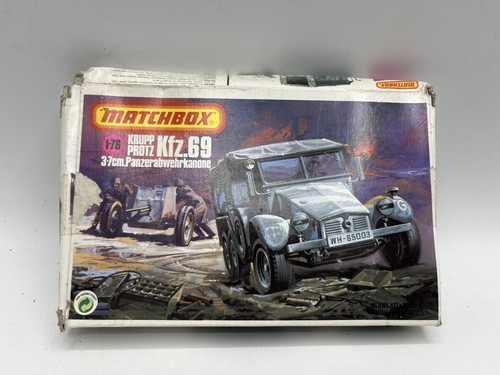 Matchbox kfz krupp protz - kfz.69, &