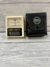 BEHA LIGHT METER with leather case 0-30 x 100 lux