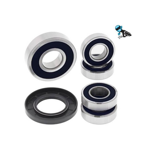 Rear wheel bearing - rear,