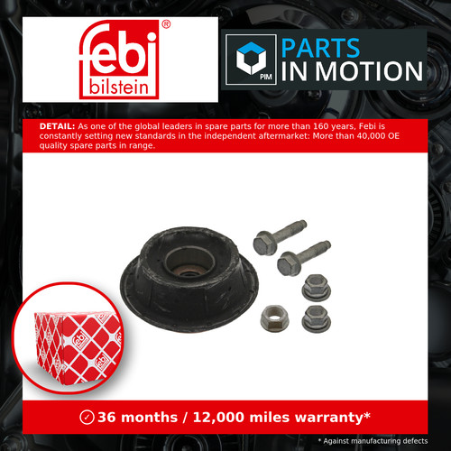 Top strut mounting front 37875 - top,