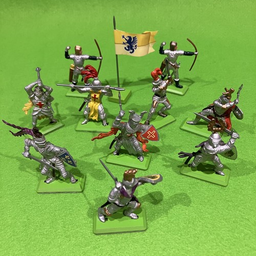 Britains deetail 10x medieval - britains,