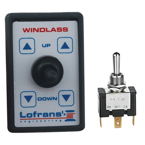 Lofrans windlass control - lofrans,