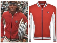 Fila Settanta Wimbledon Red