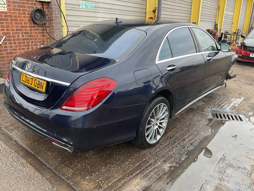 Mercedes class s500 w222 - mercedes, l