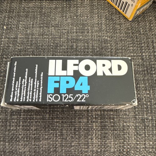 Vintage ilford fp4 120 - vintage,
