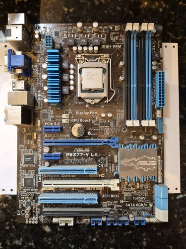 Intel core 3470 - cpu, asus