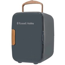 Russell Hobbs RH4CLR1001SCG Portable Mini Cooler & Drinks Warmer 4L Scandi Grey
