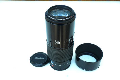 Minolta 300mm zoom - af, 75-300mm