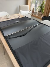 A1 Black Portfolio Case Canvas