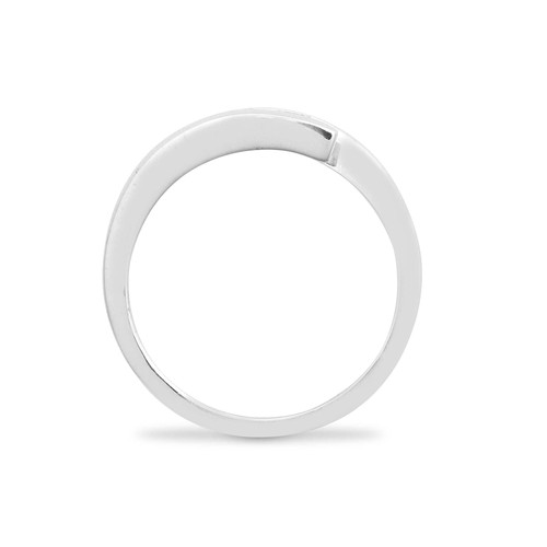9ct white gold natural - 9ct,