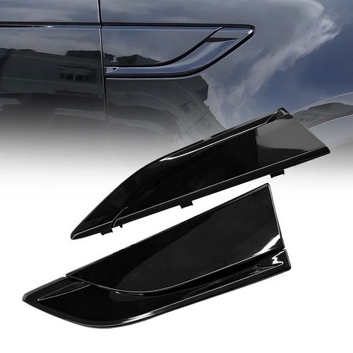 Front side fender wing air - side,