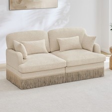 Leopard Print Loveseat Sofa