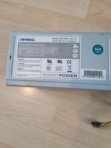 Antec power supply 450 - pc,