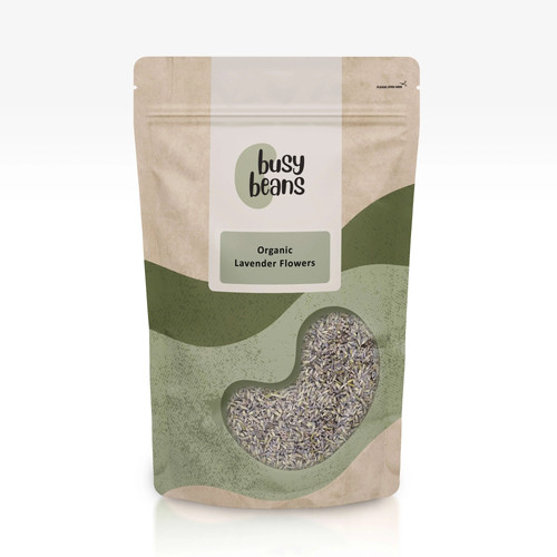 Organic dried lavender flowers - organic,