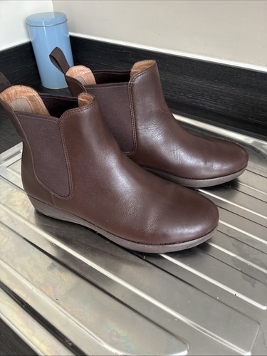 Fit flop dark brown chelsea - fit,
