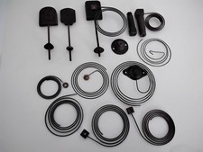 CLOCK GONGS SPRINGS AND STANDS  VARIOUS TYPES USED SEE PICS