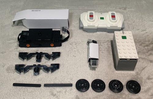 Lego train power functions 0 - power,
