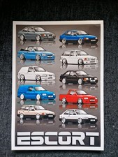 1:18 Scale Ford Escort RS