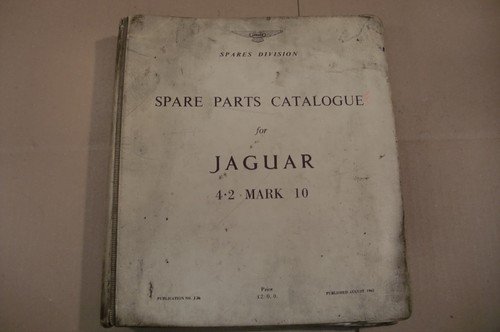 Jaguar mark spare - 4.2,