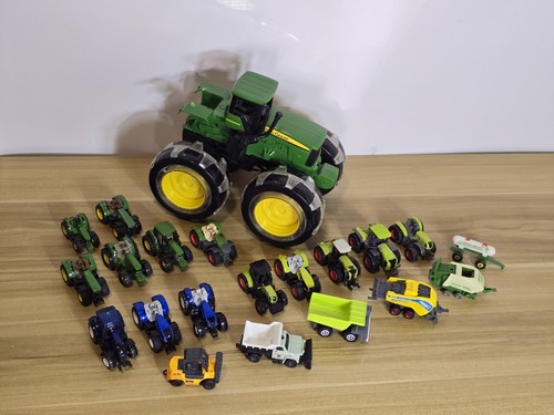 Ertl tractors diecast - ertl, &