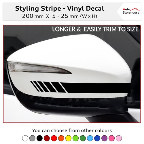 Stripe vinyl decal sticker - decal,