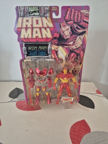 Toy biz marvel iron man - biz,