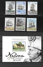 Gibraltar 2008 MNH 250th Birth