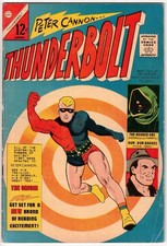 Thunderbolt 1 - #, (charlton)