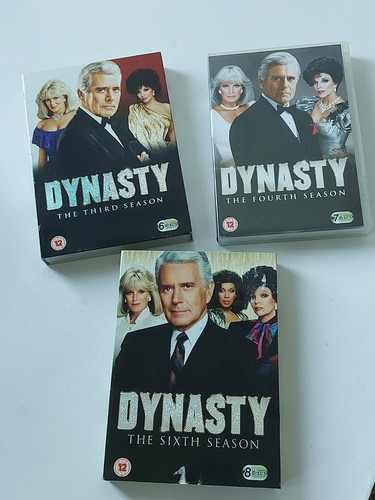 Dynasty dvd series and - 3, 4