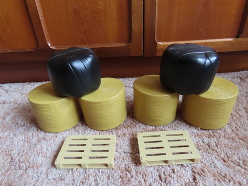 Bruder hay straw bales - 1:16,