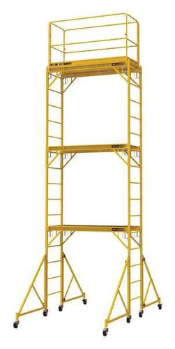 New metaltech scaffold tower - metaltech,