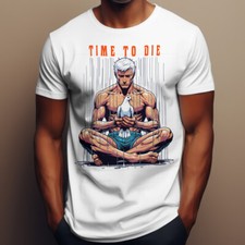 Blade Runner T-Shirt Inspired By Roy Batty RIP Inspired Original Design DTG