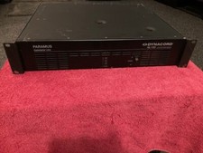DYNACORD PCL 1225T Power Amplifier Paramus Contractor