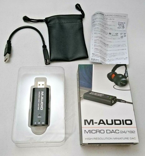 Audio micro dac 192 - micro, 24/192