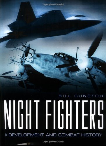 Night fighters development - fighters:,