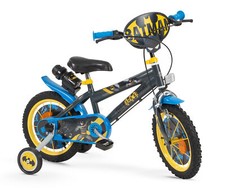 Kids Batman Bike Black Blue