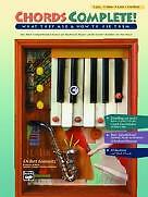 CHORDS COMPLETE What They Are Book/CD Piano
