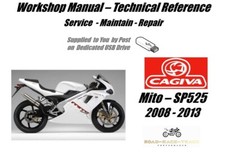Cagiva mito 525 sp525 - 525,