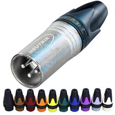 Male XLR NC3MXX Neutrik