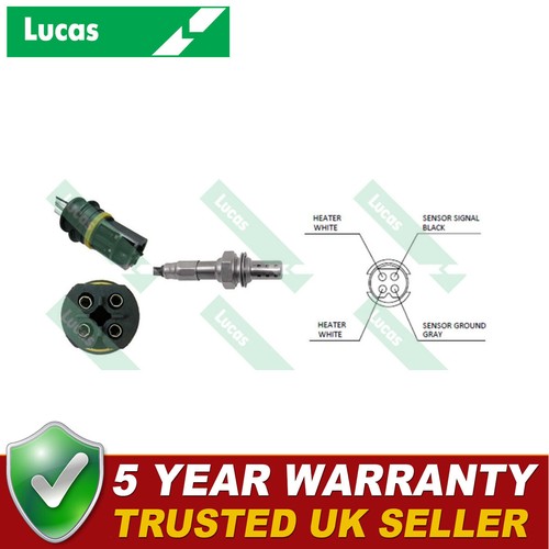 Lucas lambda oxygen sensor - lucas,