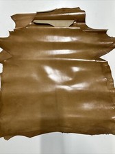 1mm Brown Yellow Veg Tan